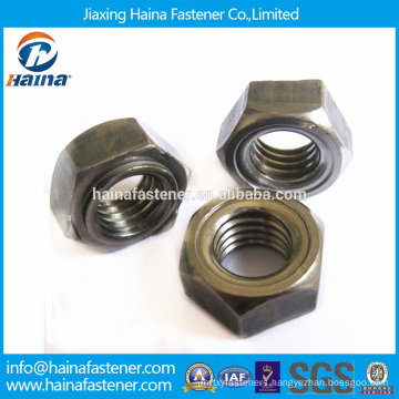 China supplier stock High Quality DIN 928 DIN929 Steel weld nut